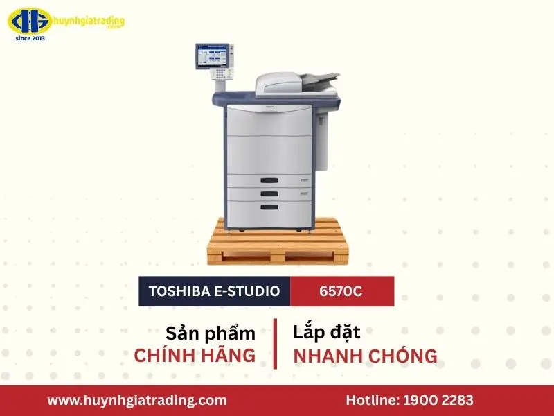 Toshiba e-Studio 6570C trợ giấy in giấy dày tới 300 gsm