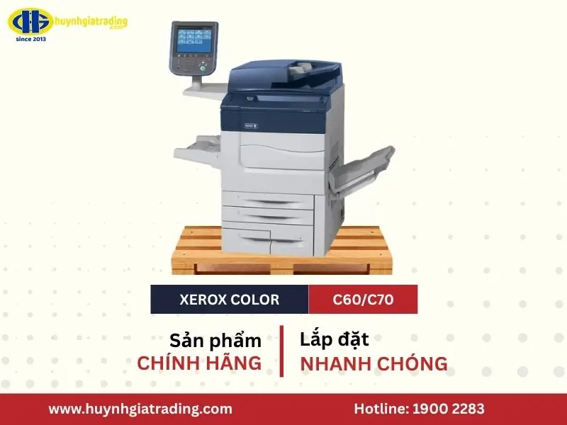 Máy in thiệp cưới Xerox Color C60 C70 công nghiệp tốc độ cao