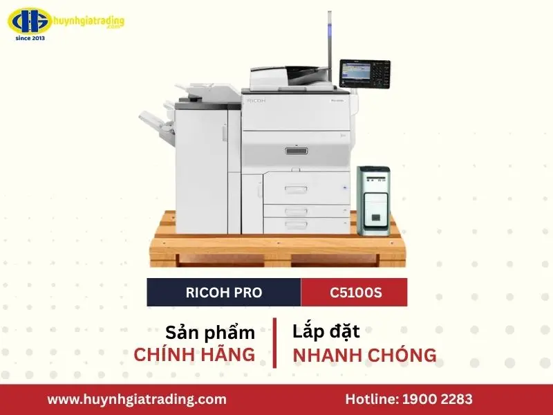 Máy in thiệp cưới Ricoh Pro C5100S tái bản khớp màu so với thiết kế