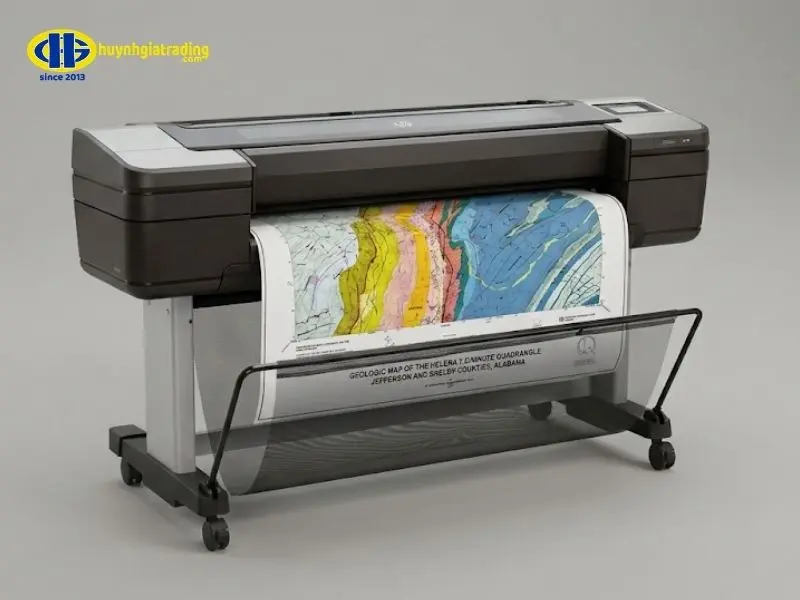 Máy photocopy a0 có tính năng scan bản vẽ lớn sắc nét