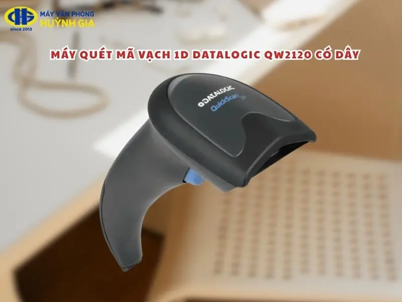 Máy quét mã vạch 1D Datalogic QW2120 có dây