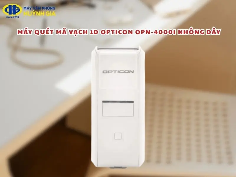 Máy quét mã vạch 1D Opticon OPN-4000i không dây