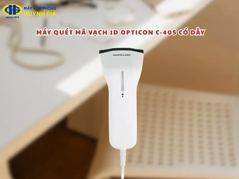 Máy quét mã vạch 1D Opticon C-40S có dây