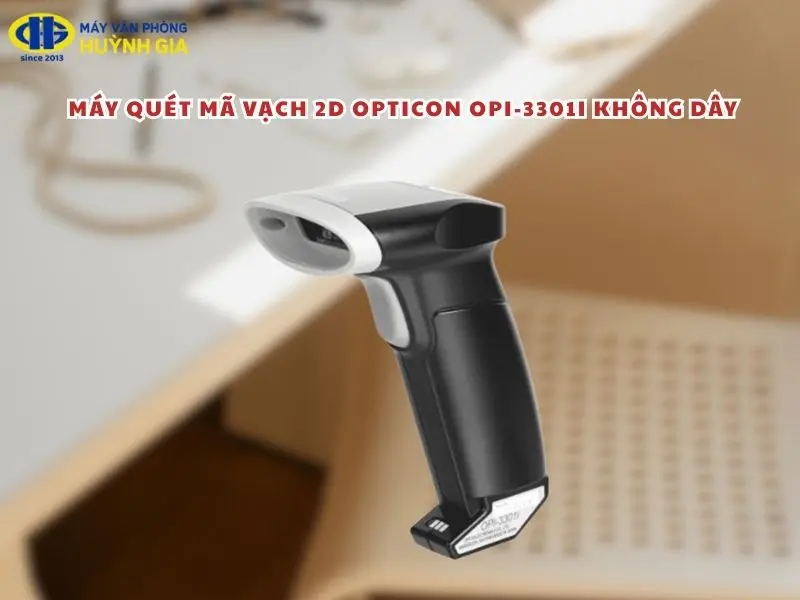 Máy quét mã vạch 2D Opticon OPI-3301i không dây