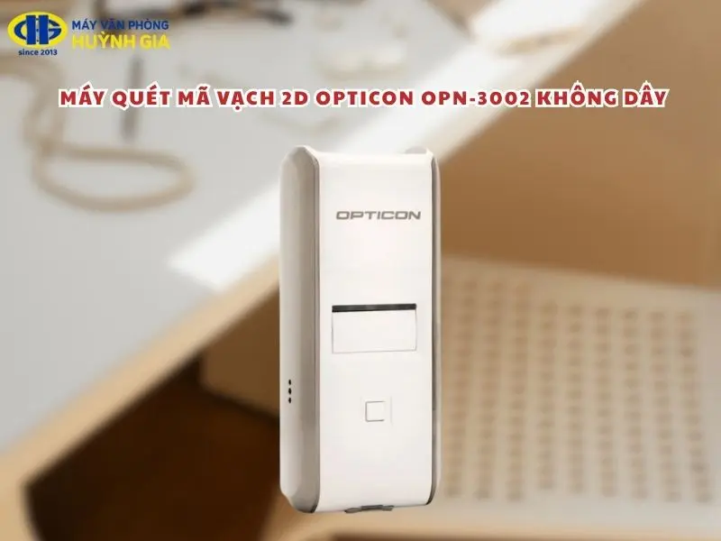 Máy quét mã vạch 2D Opticon OPN-3002 không dây
