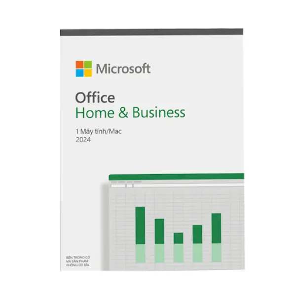 Phần mềm Microsoft Office Home & Business 2024 All Lng APAC EM Retail ESD