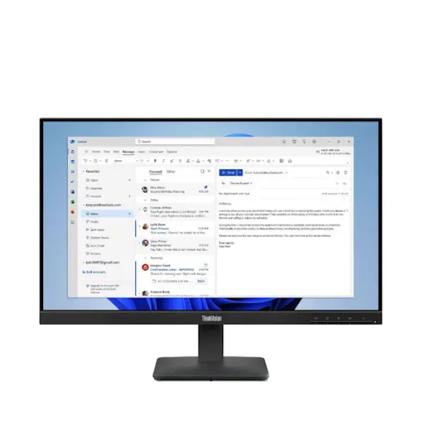 Màn hình Lenovo S24-4e 23.8 inch Full HD IPS 100Hz 4ms 64B5KAR1VN