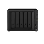 NAS Synology DS1525+ 5 khay mở rộng, AMD Ryzen R1600, RAM 8GB ECC