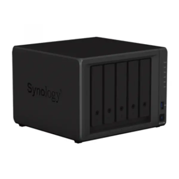 NAS Synology DS1525+ 5 khay mở rộng, AMD Ryzen R1600, RAM 8GB ECC