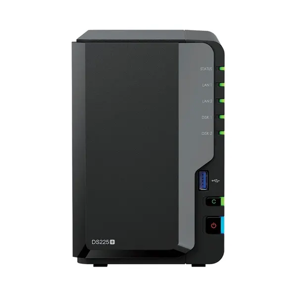 Thiết bị lưu trữ NAS Synology RackStation RS822+ 4 khe ổ đĩa