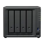 NAS Synology DS3617xs - Thiết bị lưu trữ mạng 12 khay, hiệu năng cao