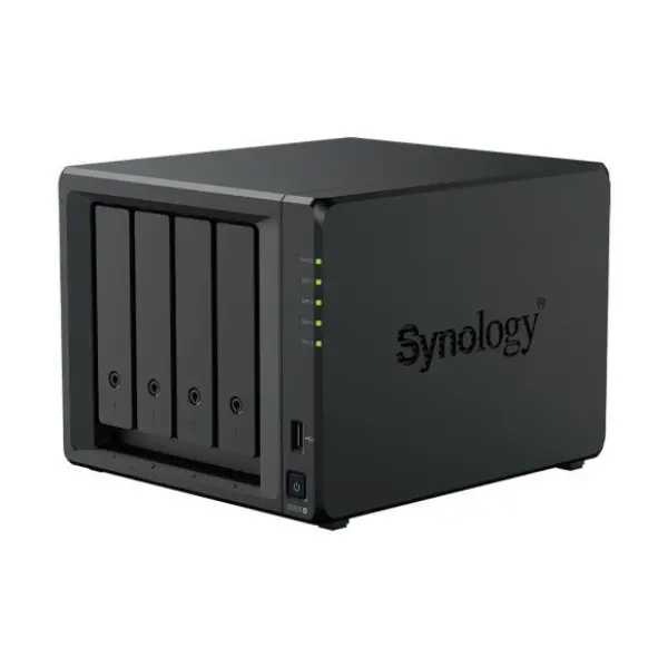 NAS Synology DS925+ - Thiết bị lưu trữ mạng 5 khay AMD Ryzen