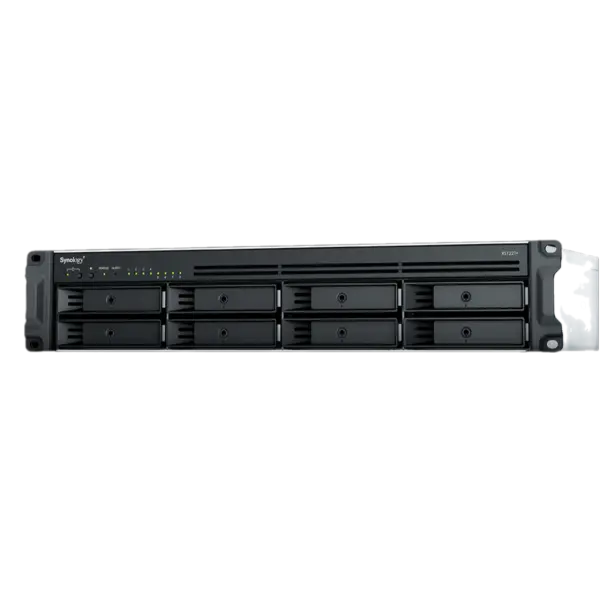 NAS Synology RS1221+ Rackmount 8 Bay AMD Ryzen V1500B