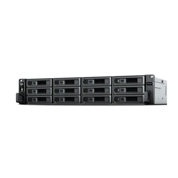 NAS Synology RS3621RPxs - Máy chủ lưu trữ Rack 2U 12 khe cắm