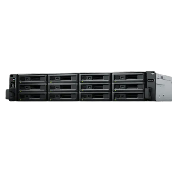 NAS Synology RS3618xs - Máy chủ lưu trữ Rack 12 khay 10GbE