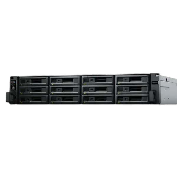 NAS Synology RS3618xs - Máy chủ lưu trữ Rack 12 khay 10GbE