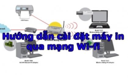 Hướng dẫn 4 cách cài máy in qua mạng LAN đơn giản, chi tiết