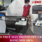 Cho thuê máy Photocopy tại Bình Dương Giá sốc từ 19K - Huỳnh Gia Trading