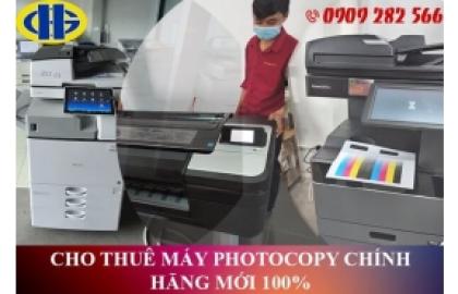 Cho thuê máy Photocopy tại Bình Dương Giá sốc từ 19K - Huỳnh Gia Trading