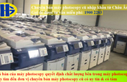 CÔNG TY BÁN MÁY PHOTOCOPY TẠI BÌNH DƯƠNG