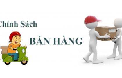 Chính sách mua hàng và thanh toán