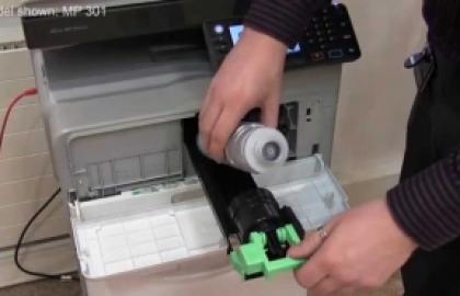 Nạp mực máy photocopy chất lượng cho máy photocopy tại Bình Dương