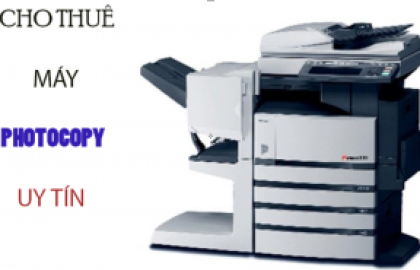 CÔNG TY CHO THUÊ MÁY PHOTOCOPY TẠI BÌNH DƯƠNG