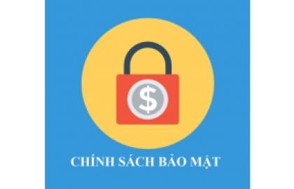Chính sách bảo mật