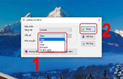 Cách cài đặt, sử dụng Unikey trên máy tính Windows 10 đơn giản
