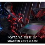 Đánh giá tổng quan về  chiếc laptop MSI Katana 15 B13VEK 676VN