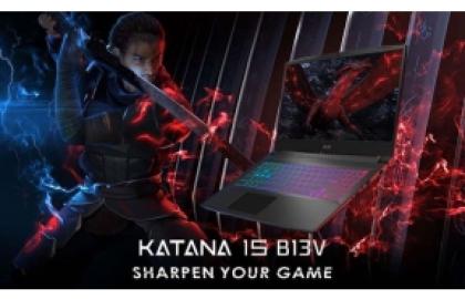 Đánh giá tổng quan về  chiếc laptop MSI Katana 15 B13VEK 676VN