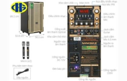 Hướng dẫn cách chỉnh loa kéo kéo hát Karaoke hay nhất A-Z