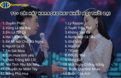Tổng hợp những bài hát karaoke hay nhất 2026 cho nam nữ dễ hát
