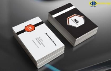 Kích thước card visit (danh thiếp) chuẩn thông dụng, phổ biến nhất