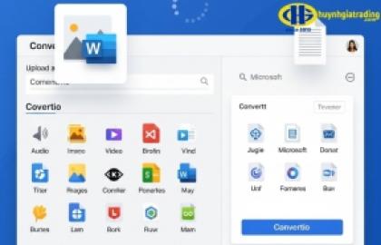 13 Cách chuyển file hình ảnh sang Word trên máy tính, điện thoại