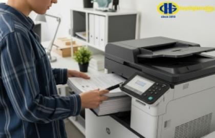 Hướng dẫn cách in 1 mặt trên máy in 2 mặt chi tiết, đơn giản nhất