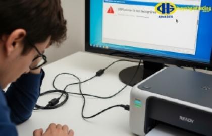 Hướng dẫn cách sửa lỗi máy tính không nhận máy in qua cổng USB