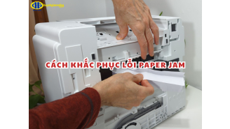 Paper Jam là gì? Nguyên nhân & Cách khắc phục lỗi lỗi kẹt giấy nhanh