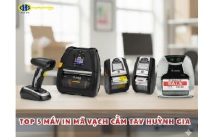Top 5 máy in mã vạch cầm tay và bí quyết chọn mua máy tốt nhất
