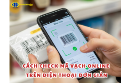 Cách quét, check mã vạch sản phẩm online trên điện thoại đơn giản