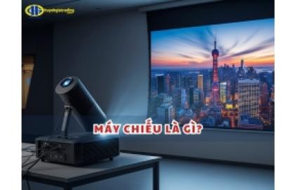 Máy chiếu là gì? Cấu tạo & Các lỗi máy chiếu thường gặp
