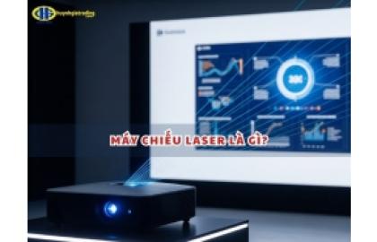 Máy chiếu laser là gì? Ưu, nhược điểm & ứng dụng thực tế