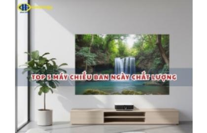Top 5 máy chiếu ban ngày chất lượng, giá rẻ và tốt nhất 2026