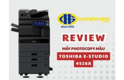 [REVIEW] Đánh giá máy photocopy Toshiba E - Studio 4528A chi tiết nhất 2026