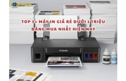 Top 5+ máy in giá rẻ dưới 1 triệu đáng mua nhất 2026