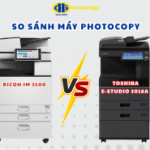 So sánh máy photocopy Ricoh IM 3500 và Toshiba e-Studio 3018A nên mua nào?