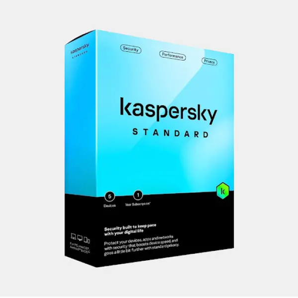 Kaspersky Standard VNM 5 Thiết Bị 1 Năm Bản Quyền (KL1041WDEFS)
