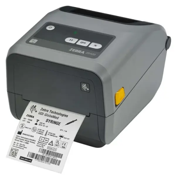 Máy in mã vạch Zebra ZD420 để bàn