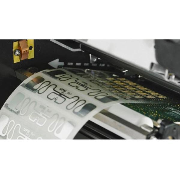 Máy in mã vạch RFID Zebra ZT610 công nghiệp