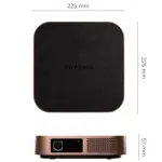 Máy chiếu LED di động thông minh ViewSonic M2W